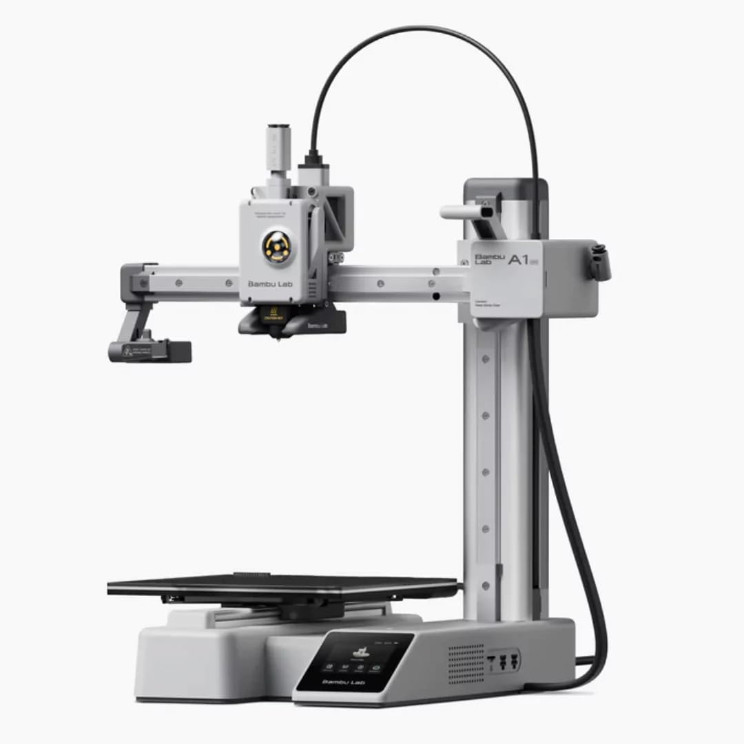 Bambu Lab A1 Mini 3D Printer by WOL3D - AI Monitoring, 500mm/s
